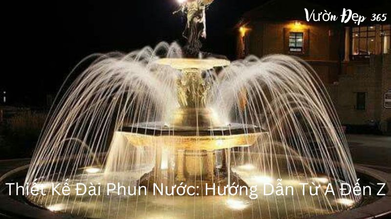 Thiết Kế Đài Phun Nước: Hướng Dẫn Từ A Đến Z