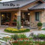 Thiết Kế Sân Vườn Nhà Cấp 4 (1)