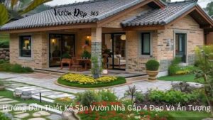 Hướng Dẫn Thiết Kế Sân Vườn Nhà Cấp 4 Đẹp Và Ấn Tượng