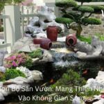 Tiểu Cảnh Non Bộ Sân Vườn